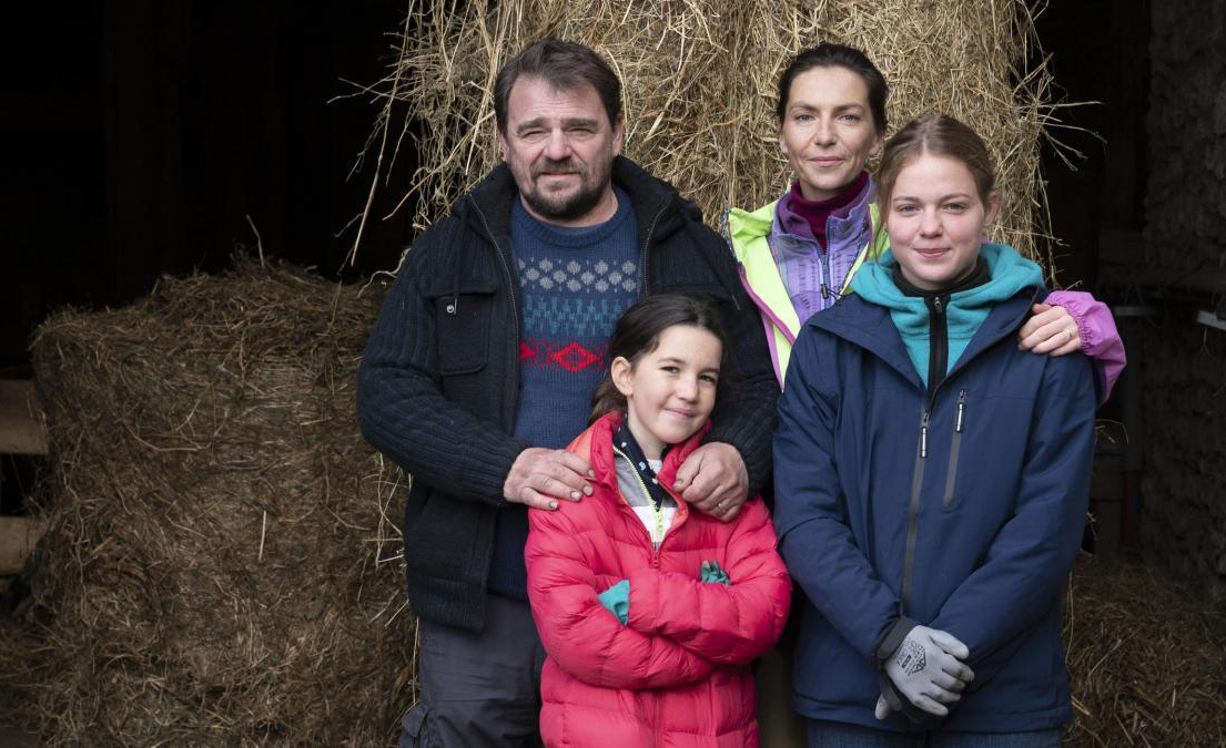 Une fiction inspirée de l’histoire vraie de la famille Pécourneau